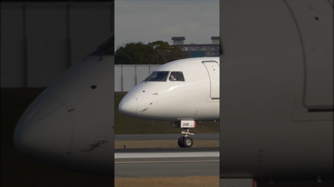さあ離陸 J−AIR E−190 #Shorts