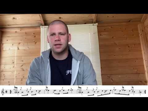 56 Sound of Sleat - first part tutorial (Keith Bowes Bagpipe Lessons)