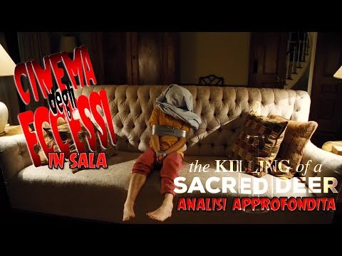 "Il Sacrificio del Cervo Sacro" di Lanthimos e il Sacrificio in chiave mitologica