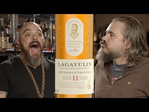 Lagavulin 11 Nick Offerman Edition Single Malt Scotch Whisky