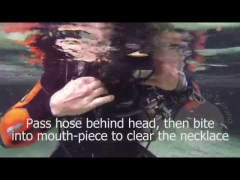 Don And Doff your sidemount cylinders - Watch in HD