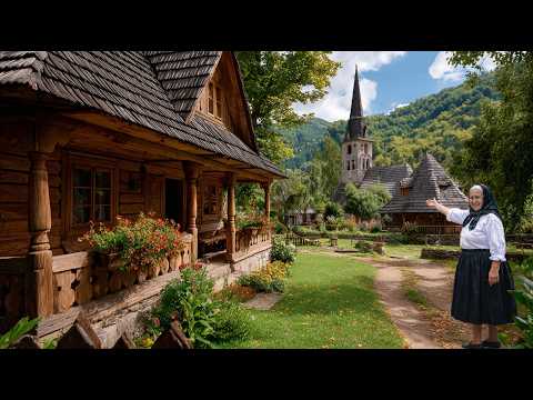 This Romanian Village Feels Frozen in Time - Traditional Life in Transylvania