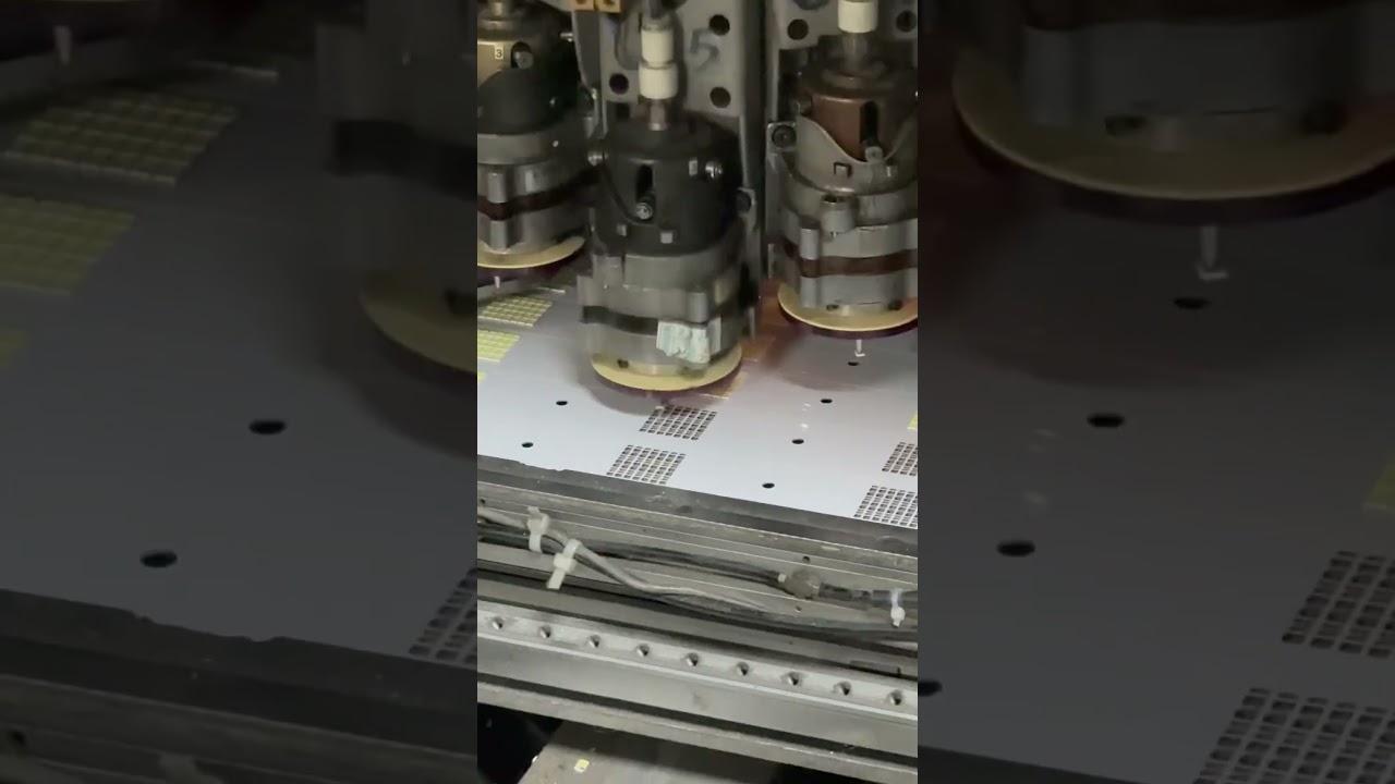 Led colocado um a um