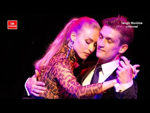 Tango "Poema". Ivan Nabokin and Anastasia Izvekova with orchestra "TANGO EN VIVO". Танго. 2018