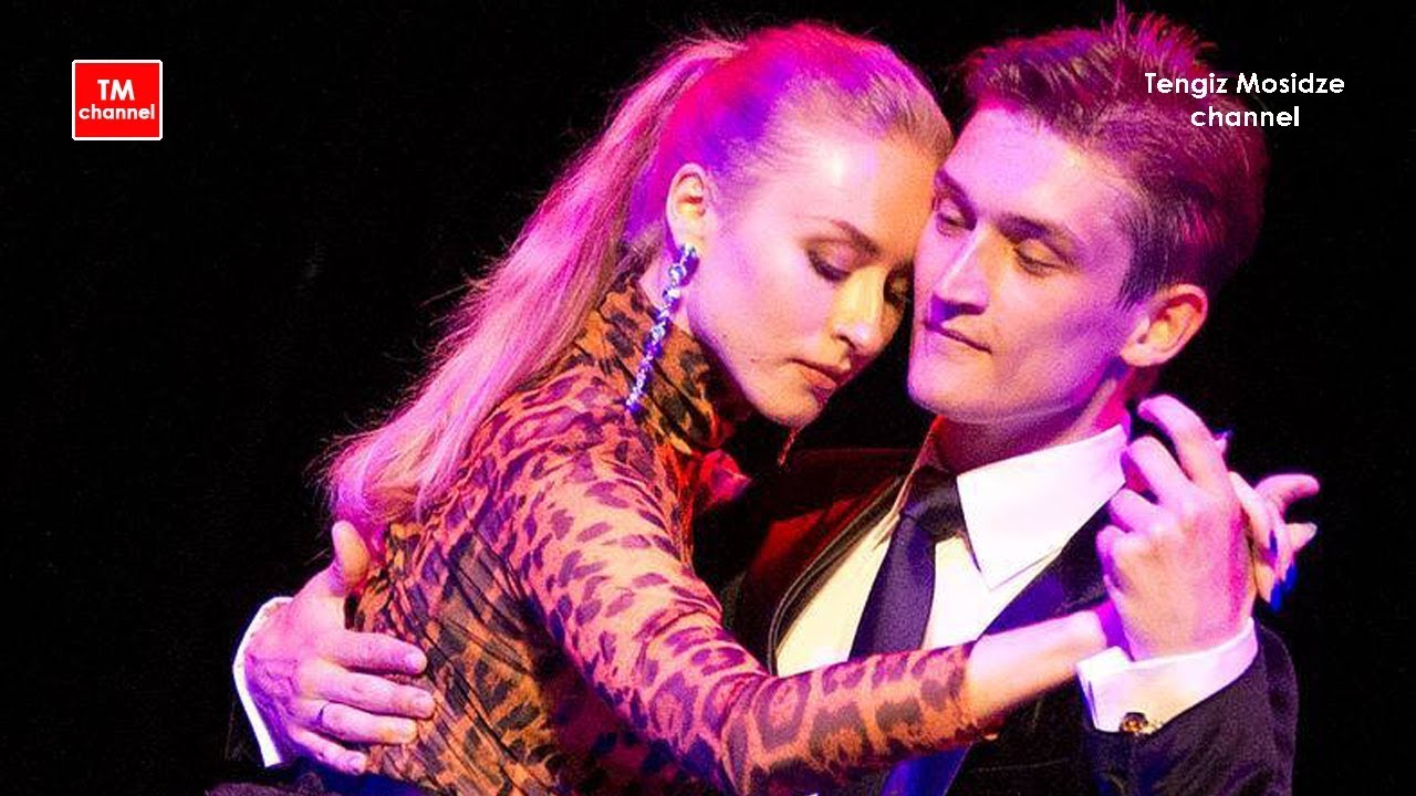 Video thumbnail for Tango "Poema". Ivan Nabokin and Anastasia Izvekova with orchestra "TANGO EN VIVO". Танго. 2018