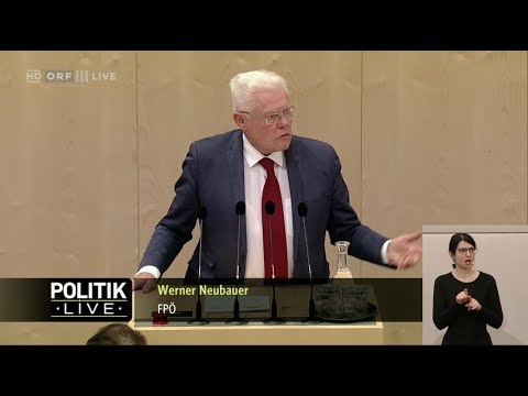 Werner Neubauer - Foto auf der E-Card (ASVG) - 27.2.2019