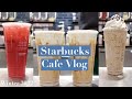 Tiktok Viral Starbucks Drinks Pt 2 Target Starbucks Cafe Vlog ASMR