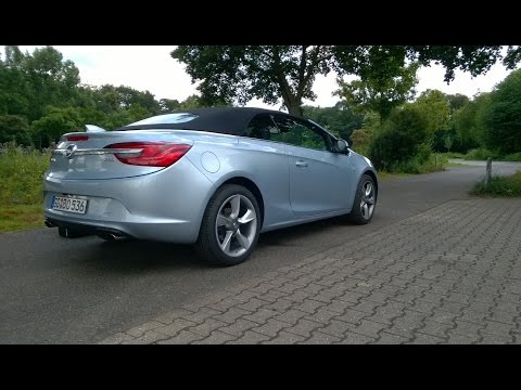 Opel Cascada - 360° Video | auto motor und sport