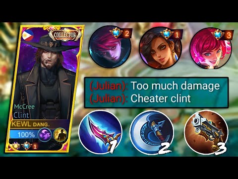 THIS IS THE ONLY DAMAGE ITEM FOR CLINT TO DESTROY THE CURRENT META!!😱 (must try this)