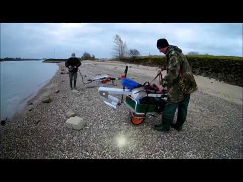 Goldschürfen am Rhein  28 10 2017