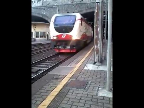 treno  Eurocity 160  thello milano centrale  marseille