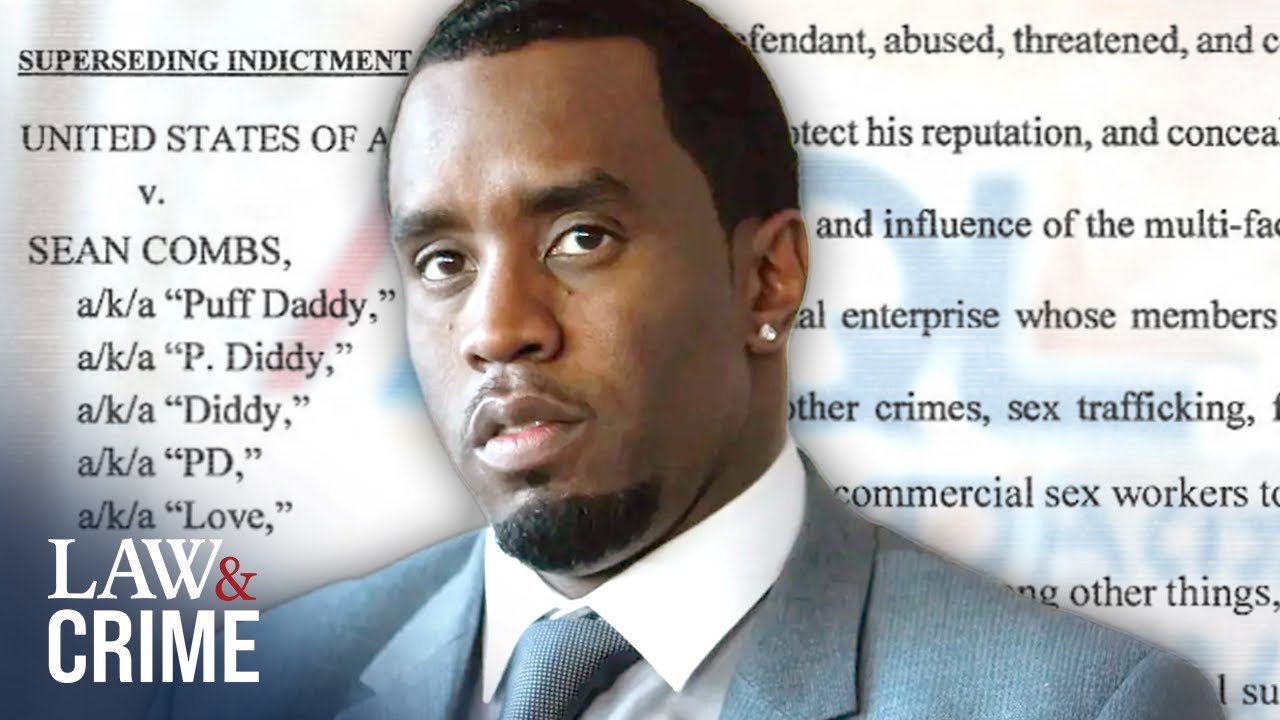 7 Disturbing Details in P. Diddy's New Superseding Indictment