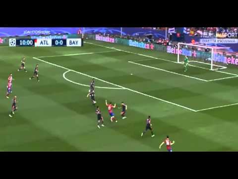 Amazing Saul Solo Wonder Goal | Atletico Madrid vs Bayern