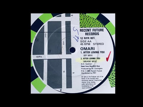 Omari - After Loving You (RF Mix)