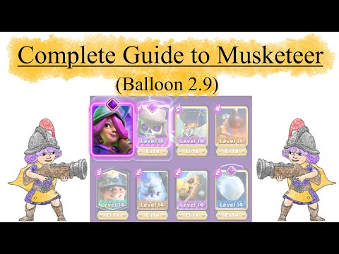 COMPLETE Musketeer Guide for 2.9 Balloon Cycle!