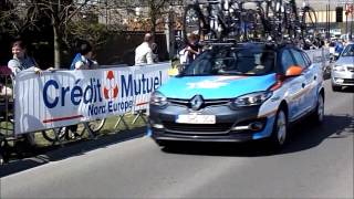 preview picture of video 'Premier passage du peloton-GP Denain'