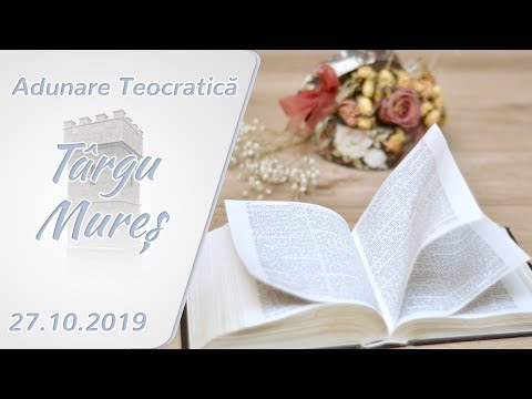 Adunare Tg. Mureș 27.10.2019