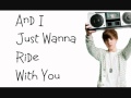 Justin Bieber- Ride (With Lyrics) 