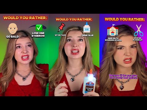 Would You Rather IRL (ALL PARTS)