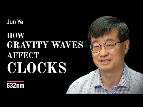 What Optical Atomic Clocks Tell Us About Space-Time | Jun Ye