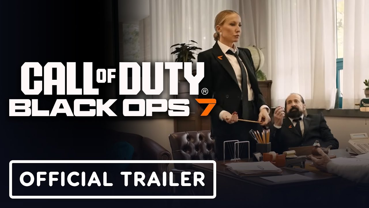 Call of Duty: Black Ops 7 - Official The Replacer 'Principal's Office' Trailer