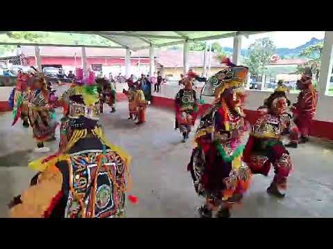 Baile de venado en la Hermita de  San Antonio senahú alta Verapaz 🦌🦌🦌
