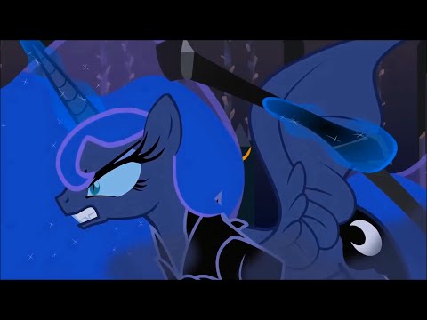 Fall of the Crystal Empire - "I am a Night Mare!" demonic miasma voice