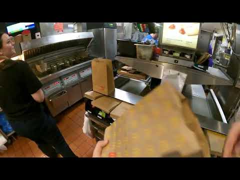 McDonald's POV: Fulfilling Front Counter Orders