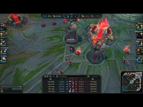 S6: Talon vs Viktor Mid League of Legends Gameplay