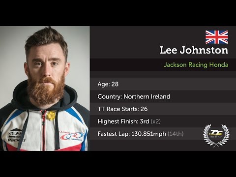 Lee Johnston Interview - Isle of Man TT 2017 - Press Launch