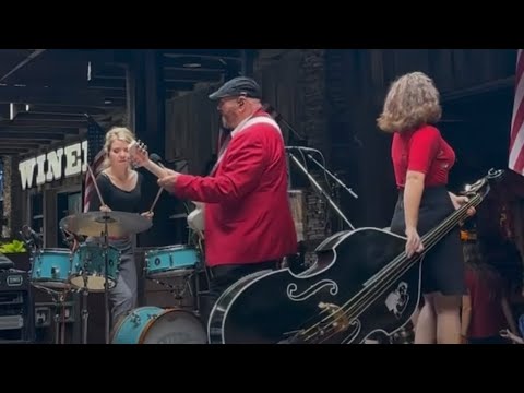 Promotional video thumbnail 4 for The Warman Trio 1950s Family Band & Show