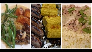 Real Life Dinner Ideas! :) Quick & Easy!
