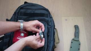 How to use PALS on your Molle backpack
