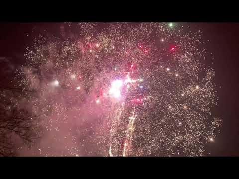 Buurt vuurwerkshow - 2019