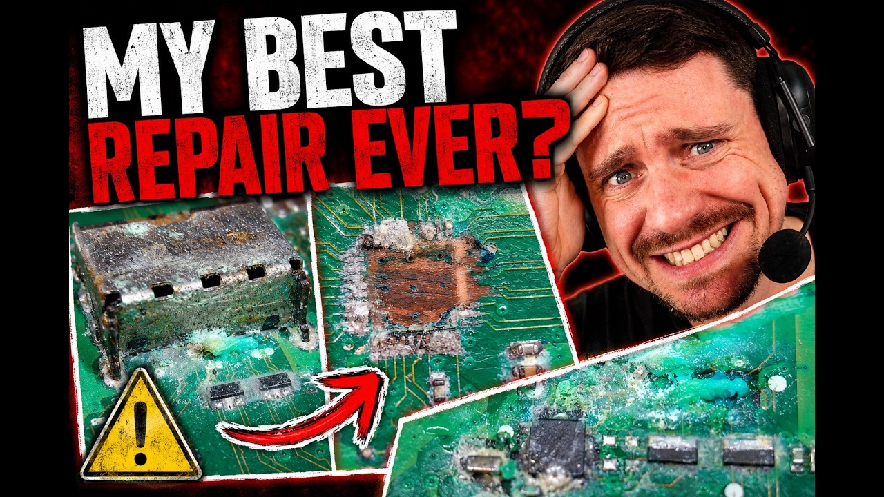 My BEST Repair Ever… Or Total Disaster?