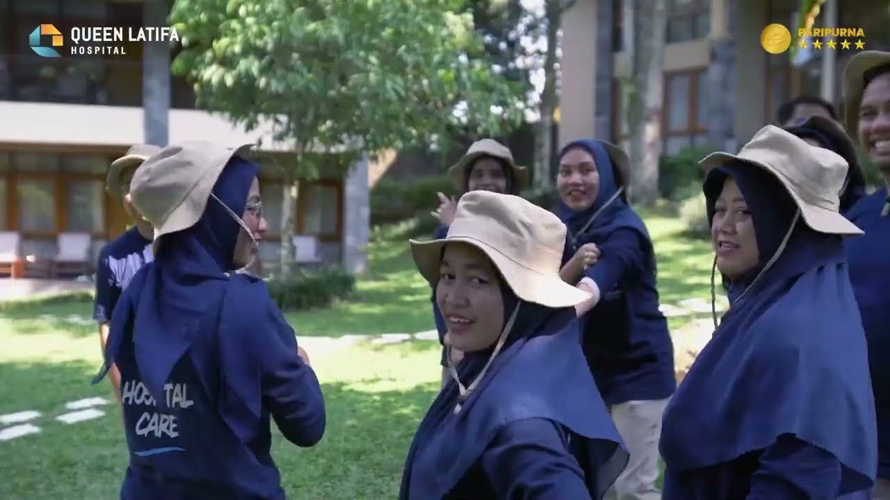 TEASER Queen Latifa Capacity Building - Kalyana Resort