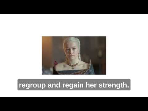 How Rhaenyra Targaryen Died- House of the Dragon II Game of Thrones