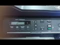 How To Command Head Cleaning Brother Dcp T820dw