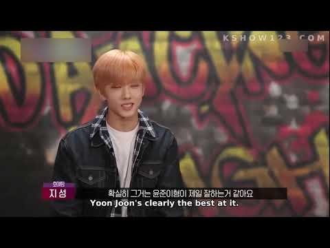 [ENG] 181019 Dancing Middle EP 7 Jisung cuts 2