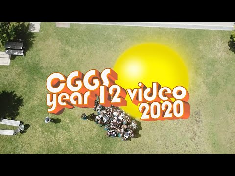 CGGS 2020 Year 12 video