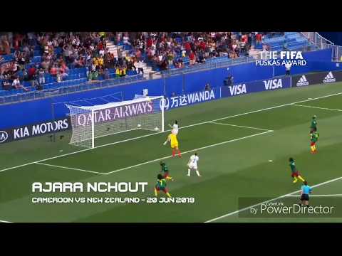 Fifa Puskas Award Nominee Ajara Nchout