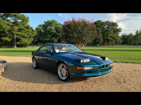 Thumbnail for 1991 BMW 850i 6-Speed Manual! (Cars & Bids)