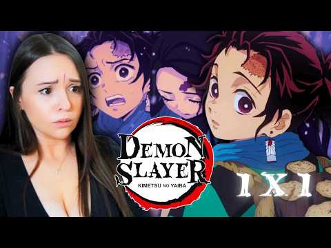 Demon Slayer 1x1 REACTION | "Cruelty"