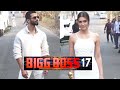 Shahid Kapoor Kriti Sanon Reach Bigg Boss 17 Sets To Promote Teri Baaton Mein Aisa Uljha Jiya