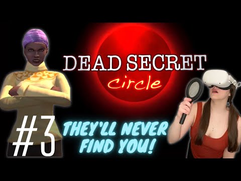 Sneaking Into Janet's Apartment! Dead Secret Circle Part 3