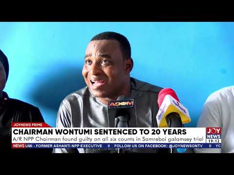 Let’s win power and get Chairman Wontumi a presidential pardon – Aspiring Vice Chairman of NPP.