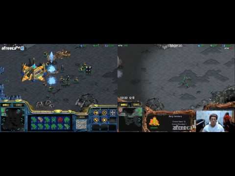 Bisu vs Larva PvZ @ Circuit Breaker #3 [2017-06-14] [DUAL FPVOD]