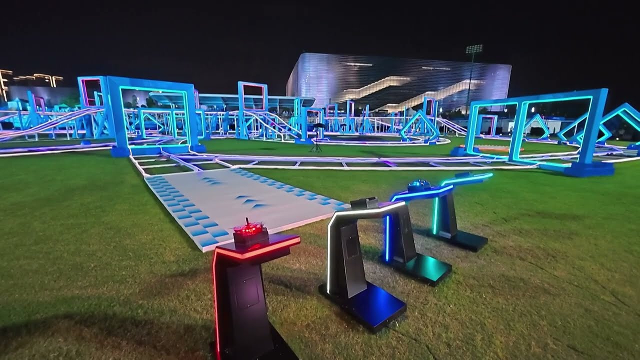 FAI Drones at The World Games 2025 - highlights video