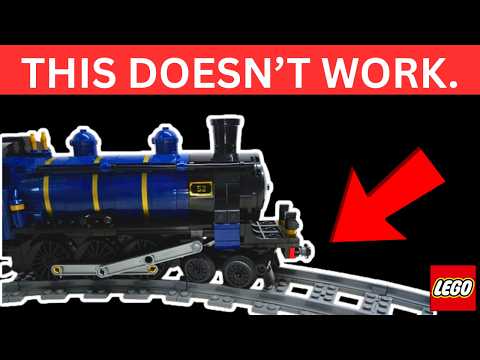 The PROBLEM With LEGO Train Sets.