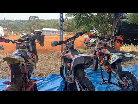 TRACK WALK EM CASCAVEL PARANÁ - Campeonato Paranaense de Motocross